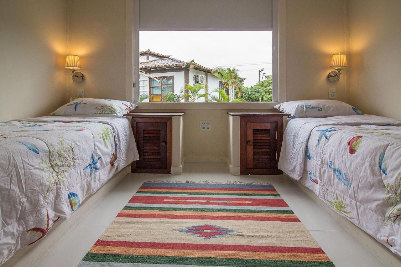 Caminhe Para A Praia De Manguinhos - Casa Decorada Com Wi Fi, Ar E Espaco Gourmet Búzios Zewnętrze zdjęcie