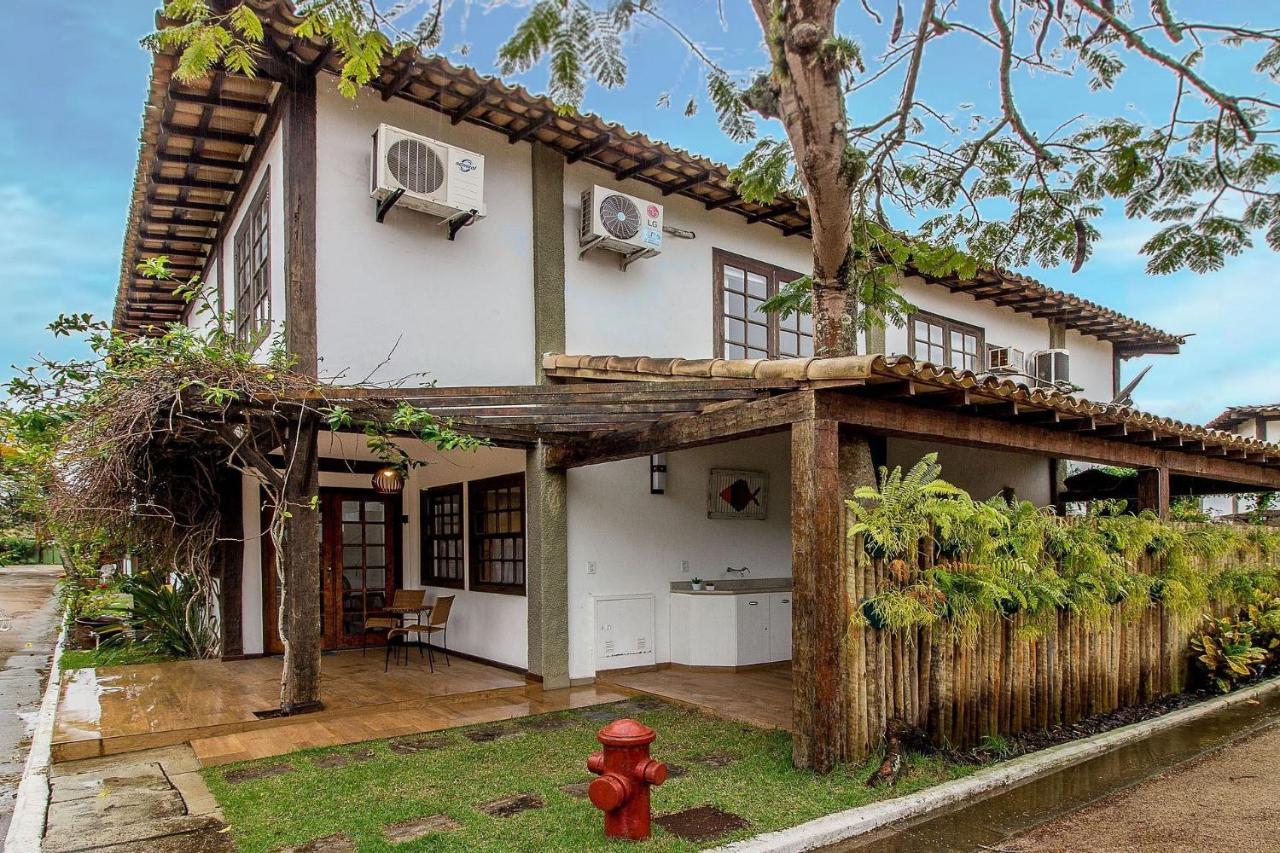 Caminhe Para A Praia De Manguinhos - Casa Decorada Com Wi Fi, Ar E Espaco Gourmet Búzios Zewnętrze zdjęcie